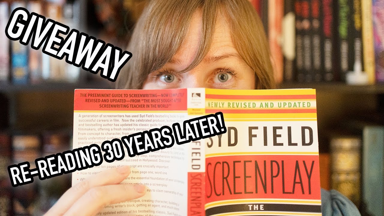 Re-reading my favorite screenwriting craft book 30 years later!