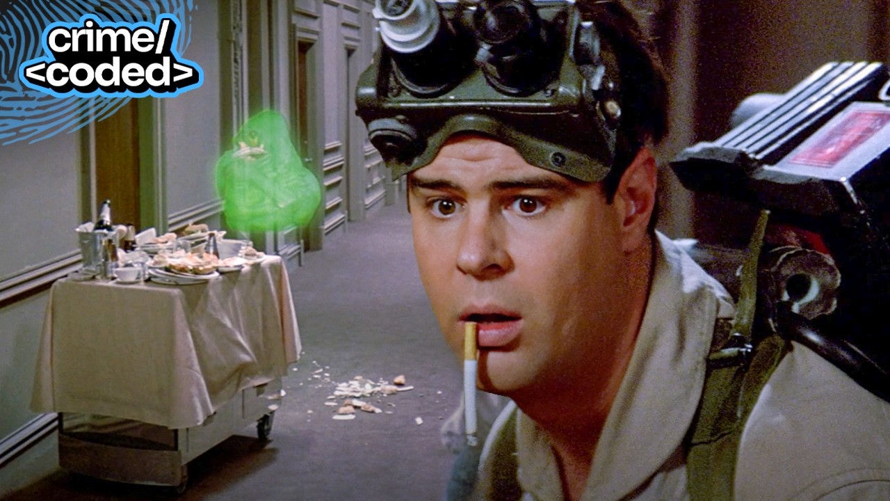 ghostbusters (1984) - when slimer slimed venkman and ruined his entire night