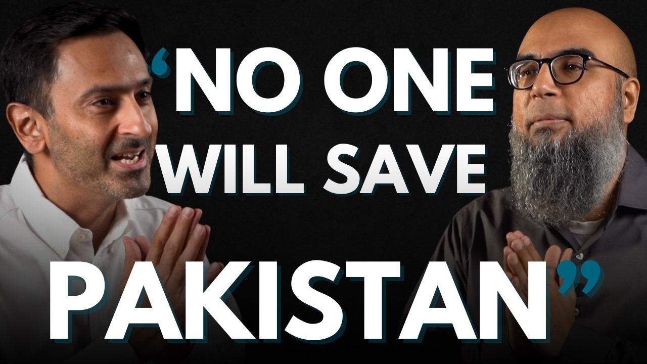 No One Will Save Pakistan | Junaid Iqbal x Farhan Mallick on Shark Tank, CPEC & Future of Economy