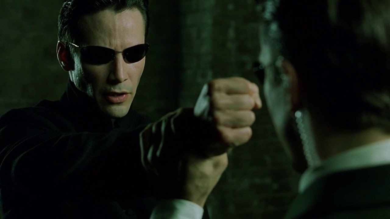 Furious Angels - Rob Dougan [Matrix Reloaded] - a little wtf video :D