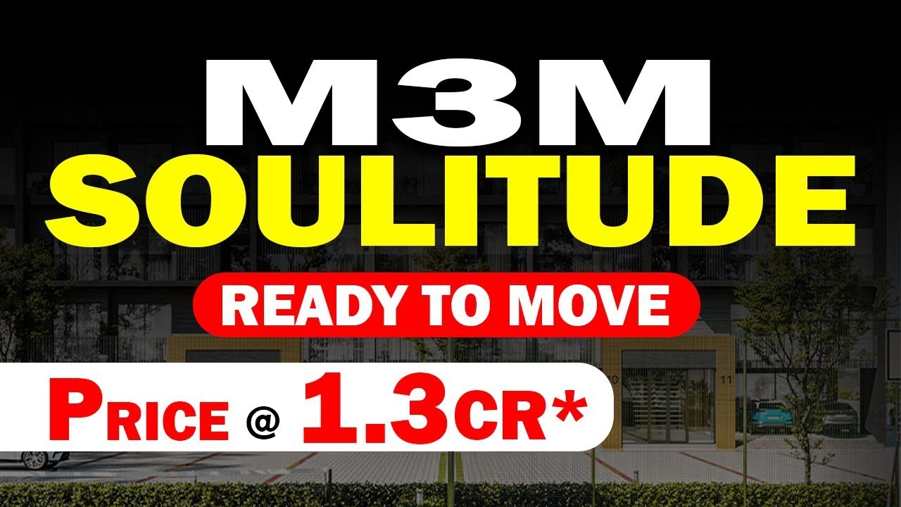 M3M  Soulitude Sector 89 | Smart World Gems Sector 89 | Low Rise Floors In Gurgaon