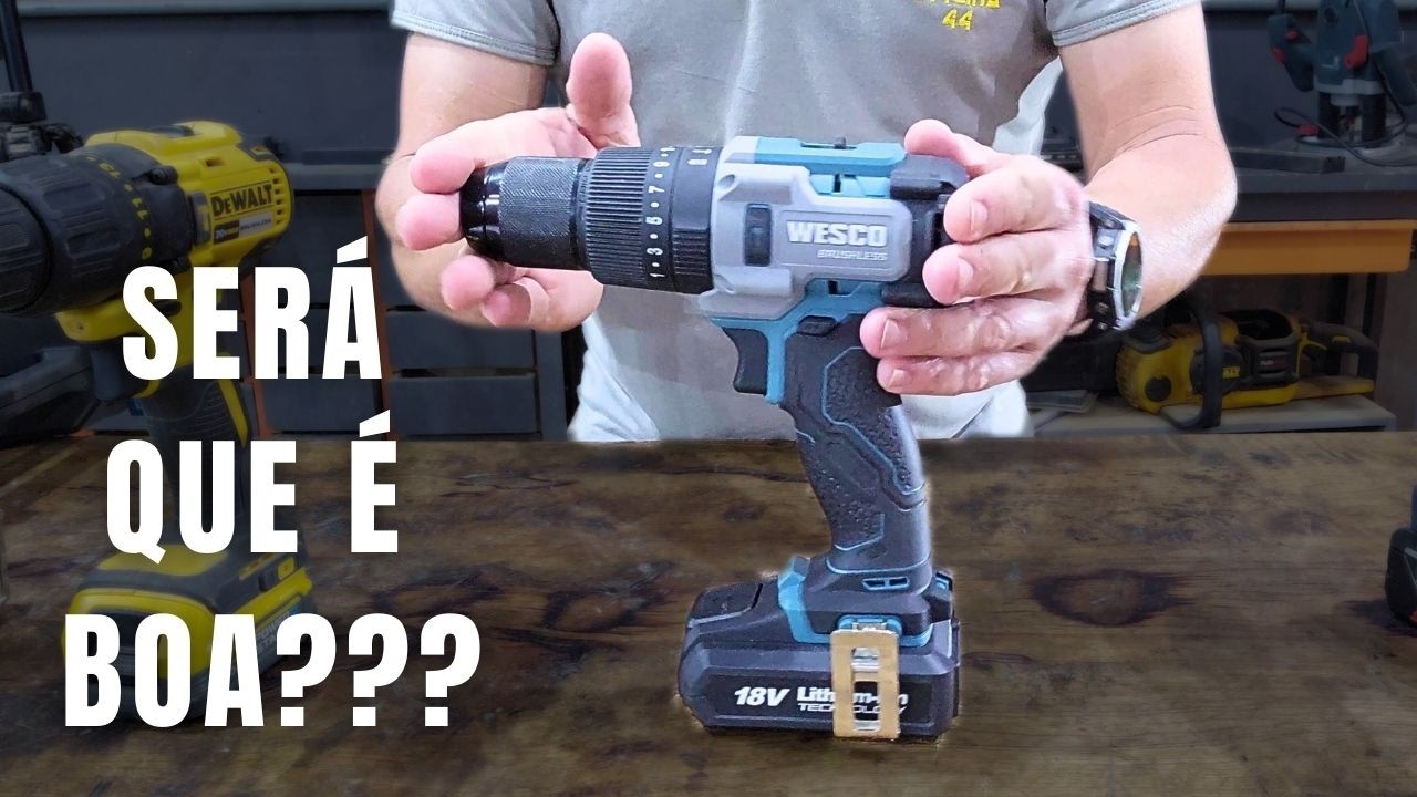 Review Parafusadeira 18V  WS2419 Wesco