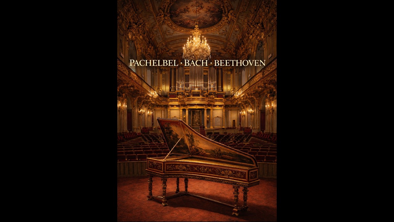 Pachelbel, Bach e Beethoven — Três Visões da Polifonia (Vinyl LP Recording)