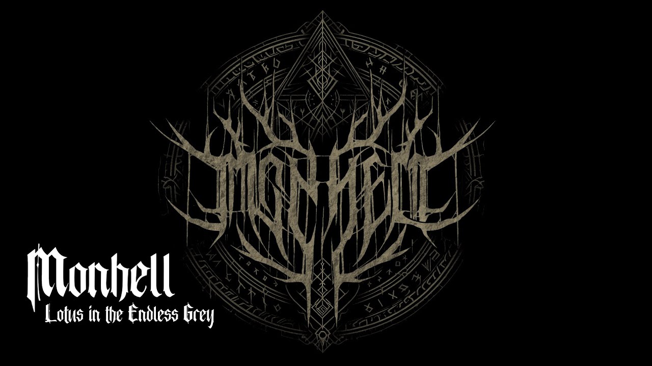 Monhell - Lotus in the Endless Grey (Videolyrics) from the upcoming debut album