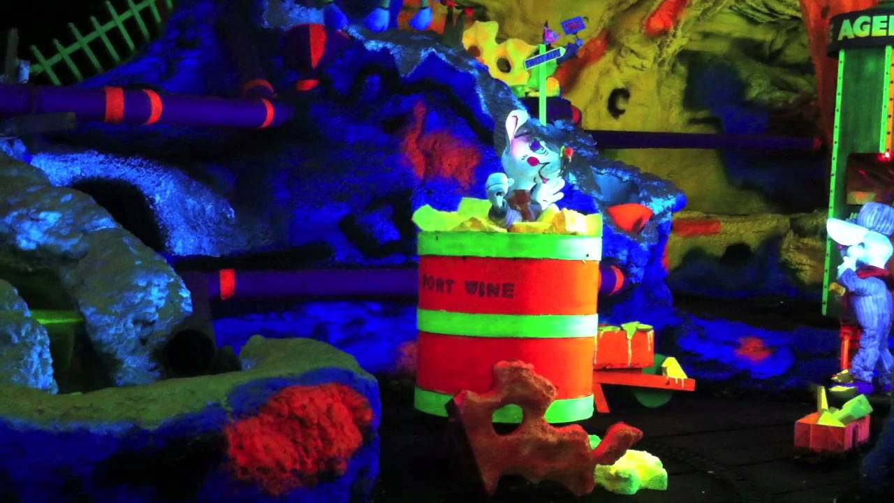 Mouse Mine at Tweetsie Railroad