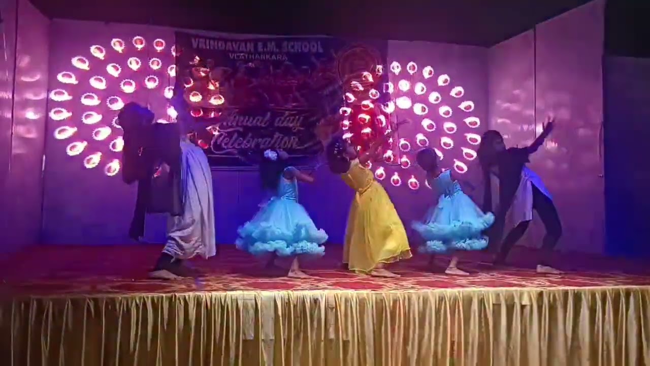 # School annual day celebration 🎉#