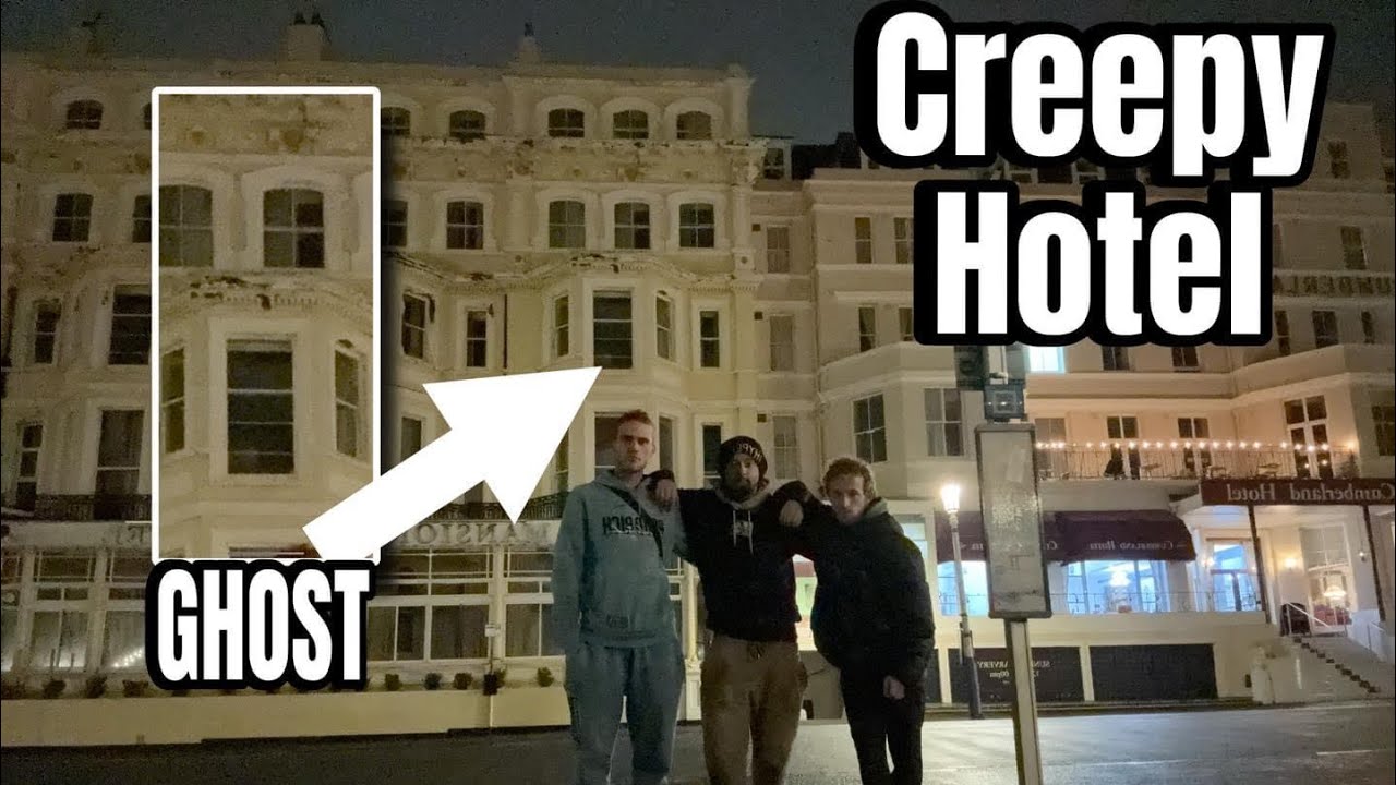 Creepy Hotel Explore! **Police Came**|Eastbourne Urbex