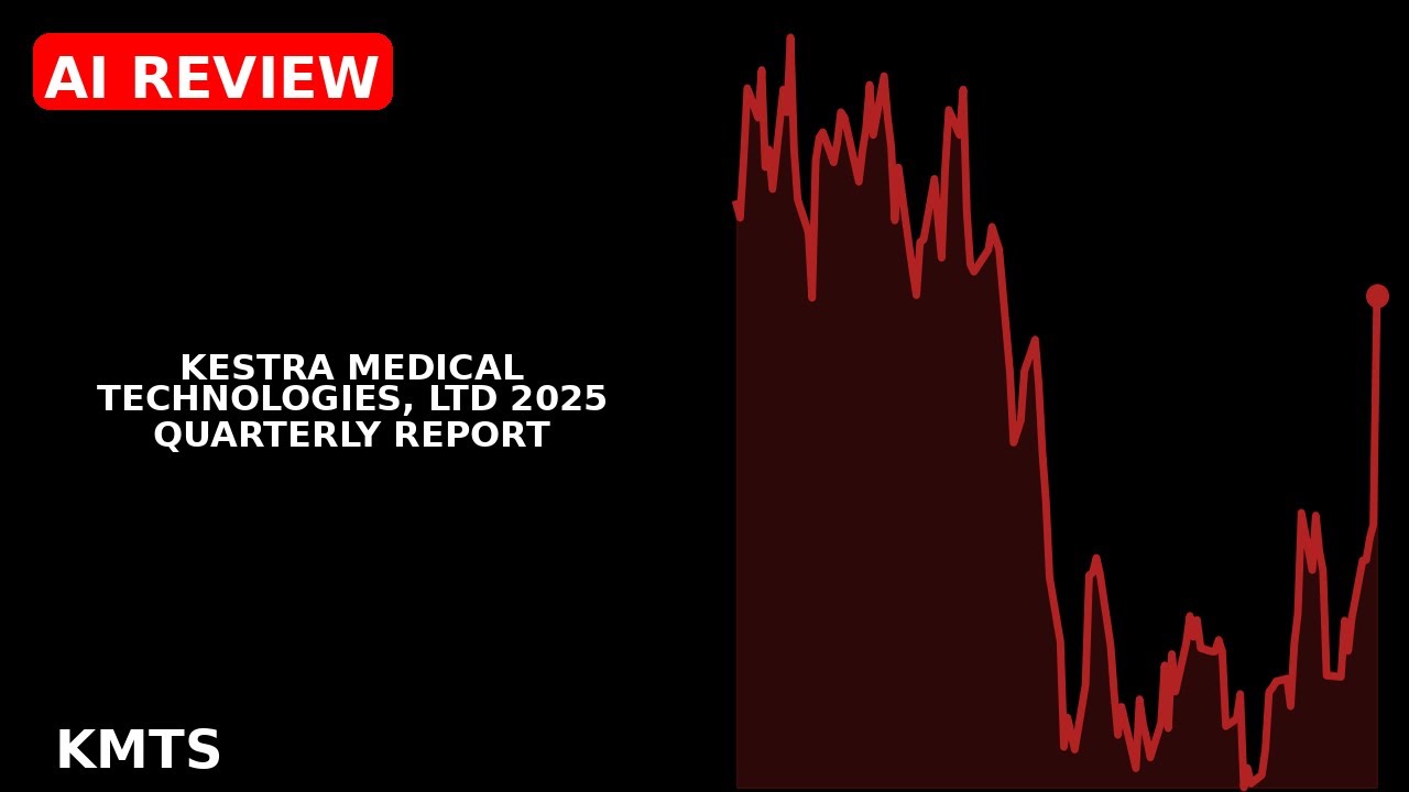 Kestra Medical Technologies, Ltd 2025 quarterly report