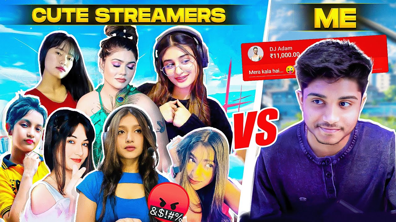 Beautiful Streamers ne Diya Impossible Challenge 🤯 Free Fire