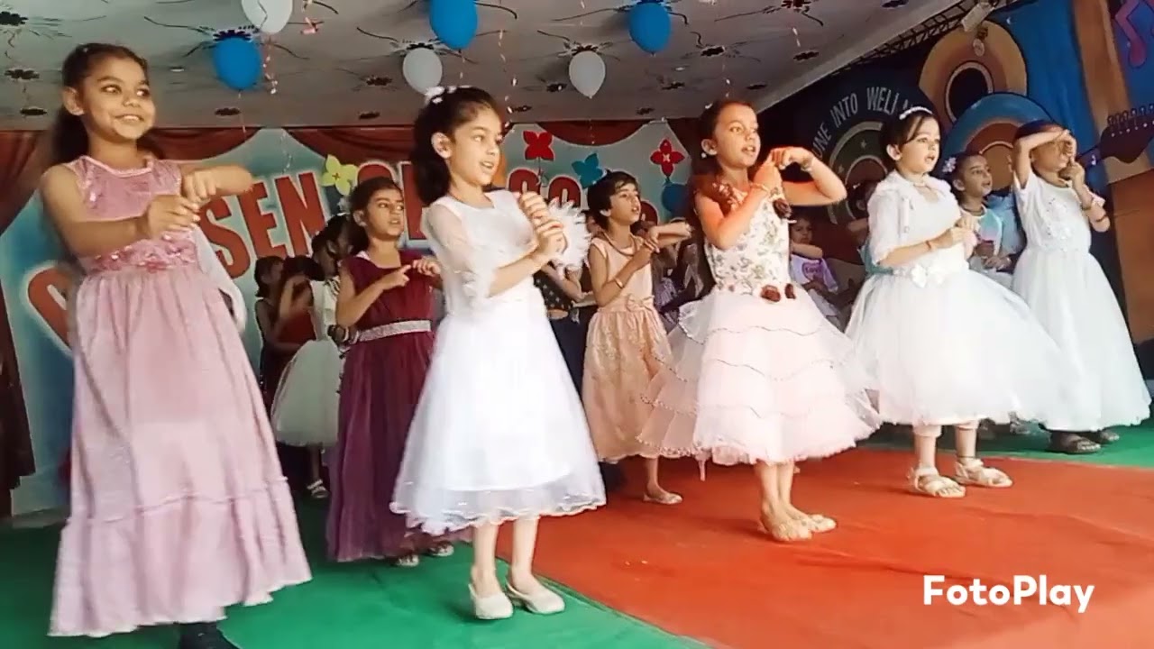 Dance performance on annual day#cdpublicschool