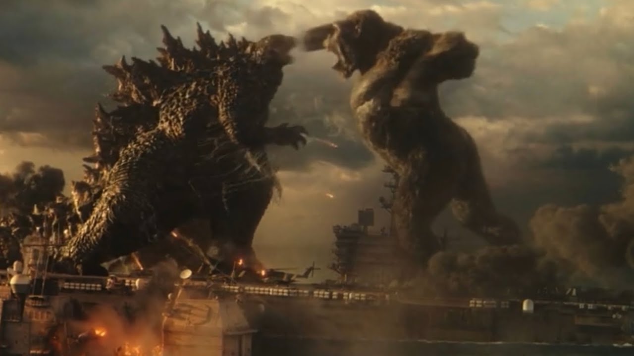 Godzilla vs Kong |Bad Romance| requested video