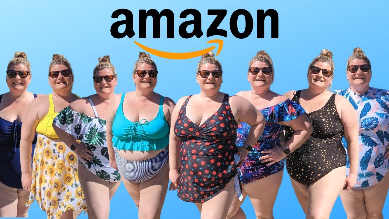 Огромный выбор купальников / Доступные купальники больших размеров на Amazon / Подходит для всех ...