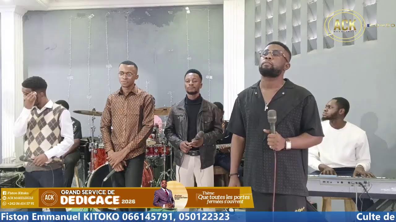 Diffusion en direct de ACK MAKELEKELE