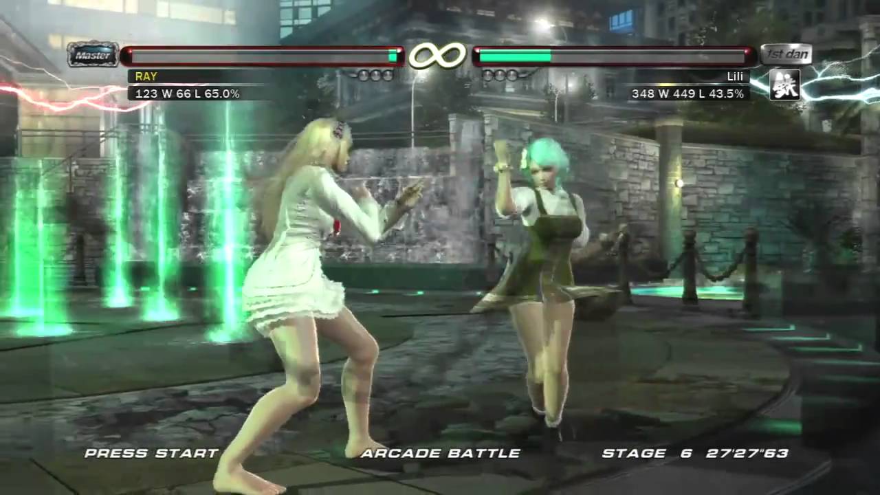Lili vs Alisa