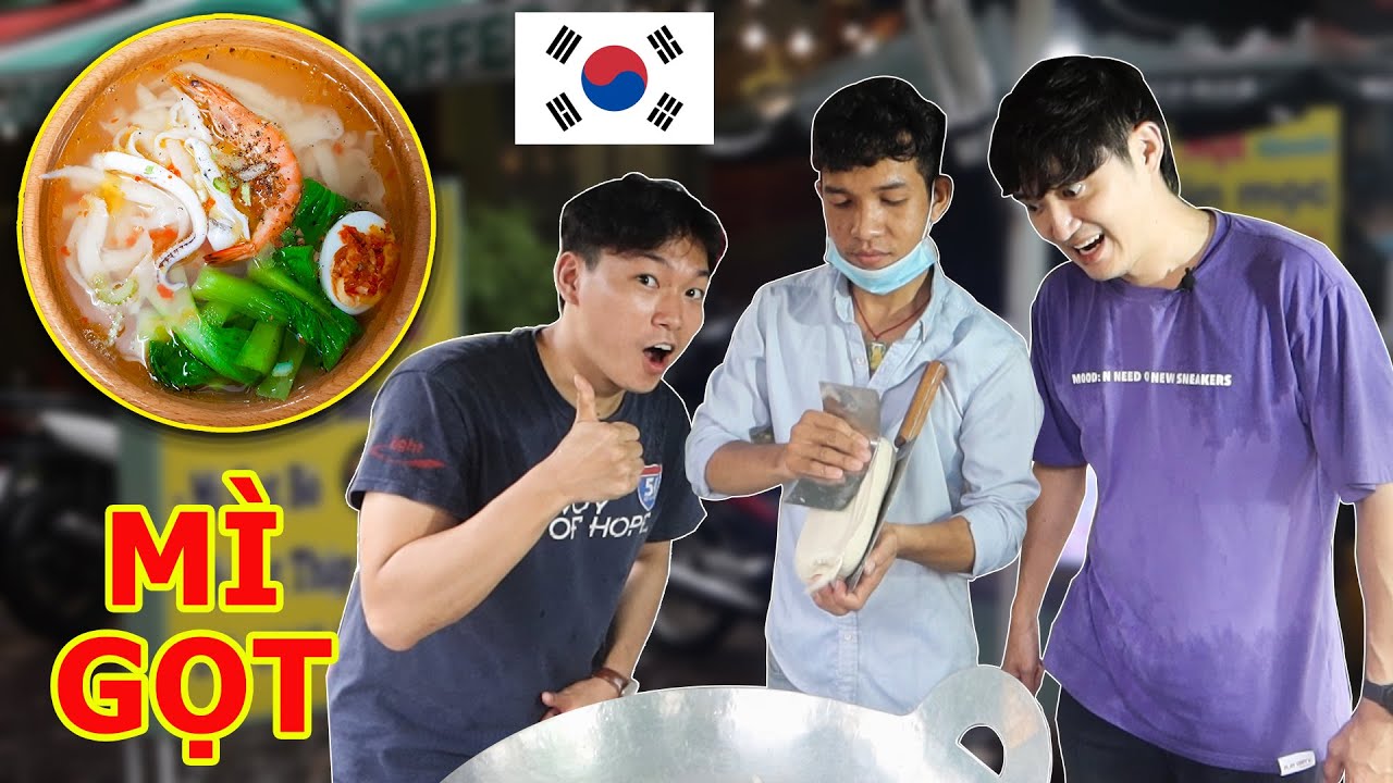 Người Hàn đã tìm ra món ăn siêu đẳng vào mùa mưa ở Sài Gòn!!