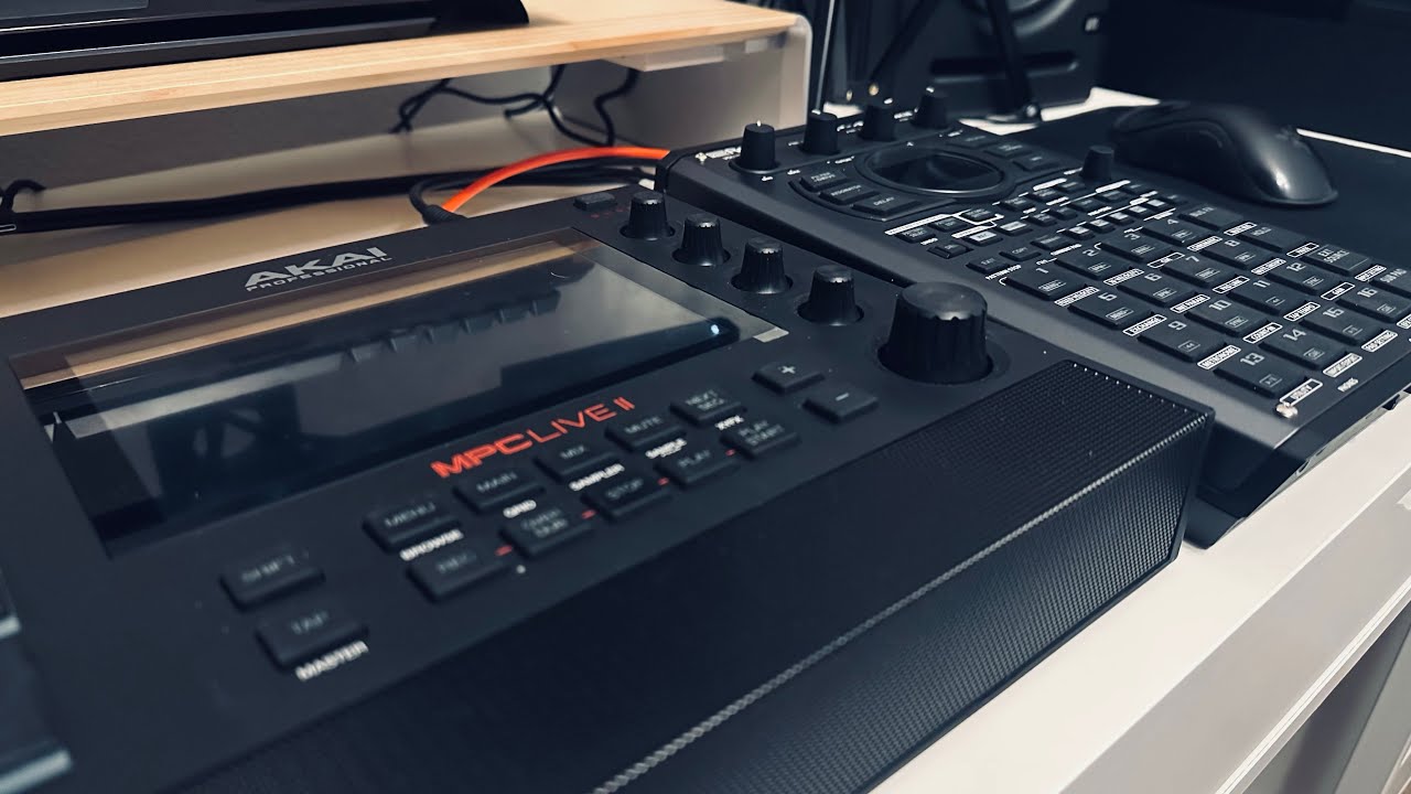 Lo-Fi Beats Live Set MPC Live II/SP404 MKII (March 11 2023)