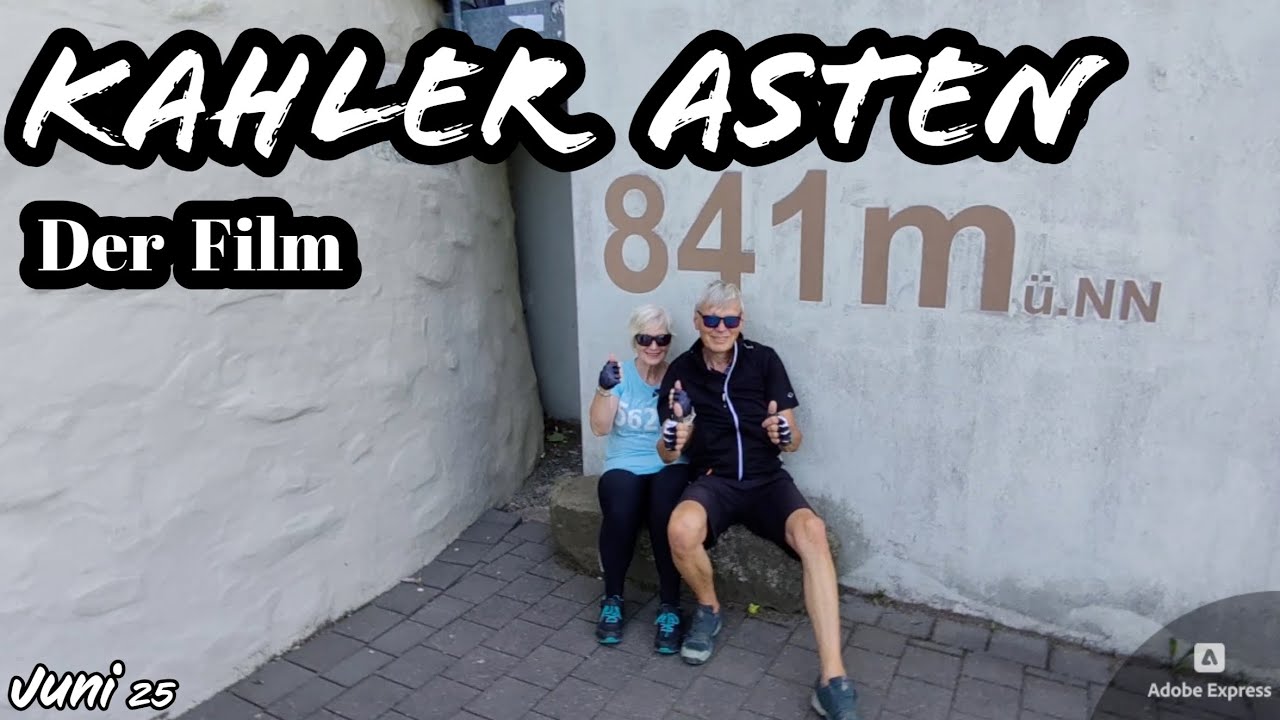 Kahler Asten 841m ü.NN und Lennequelle