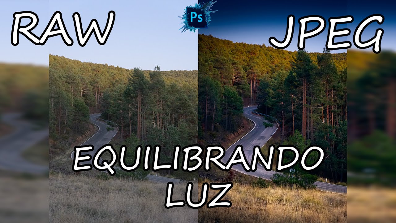 De una toma que casi borro a una imagen equilibrada Revelado en Camera Raw y Photoshop