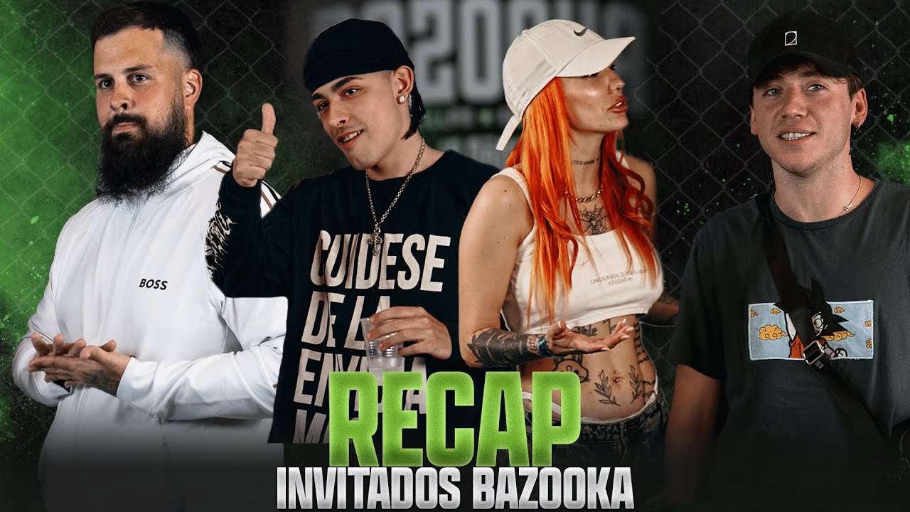 LA JOAQUI, PAULO LONDRA, TRUENO, PAPO MC, LIT KILLAH  Y MÁS EN EL RECAP DE #Ligabazooka  | LUNA PARK