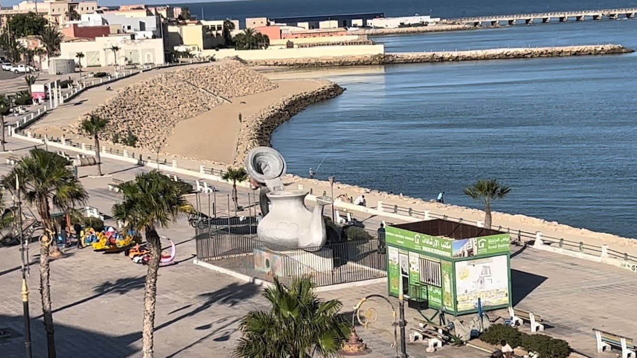 جولة في مدينة الداخلة ( الجزء 1 ) المغرب
