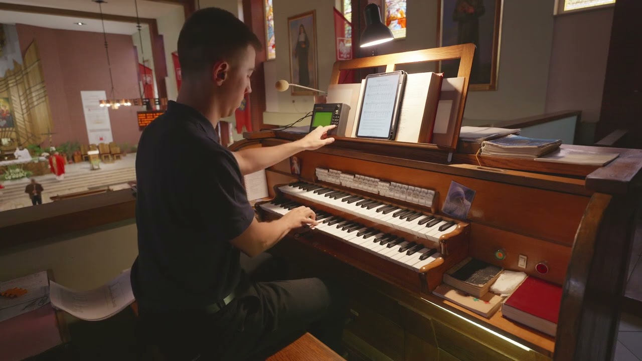 Zbliżam się w pokorze - organy Parafii Matki Bożej Królowej Polski w Mławie