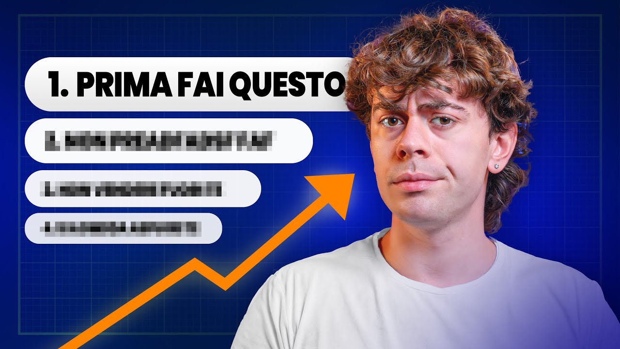 Prima di INVESTIRE: fai queste 4 cose