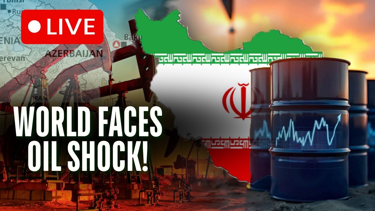 Oil Crisis LIVE: Global Markets Shaken By Oil Supply Shock | G7 Considers Emergency Oil Release