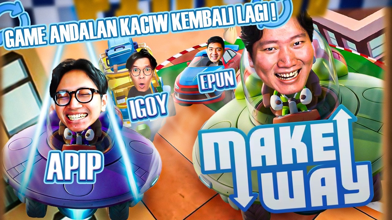 YIHAAA MEKWEY LAGI !! - Make Way Indonesia Funny Moments