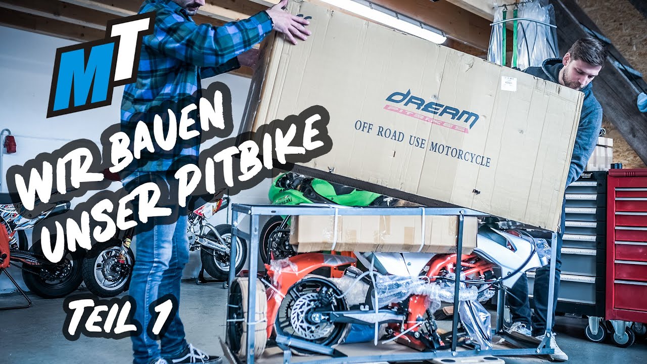 Wir bauen ein Pitbike | Dream Speed 160 | APEX Pitbikes | Formula | Fastace | DNM