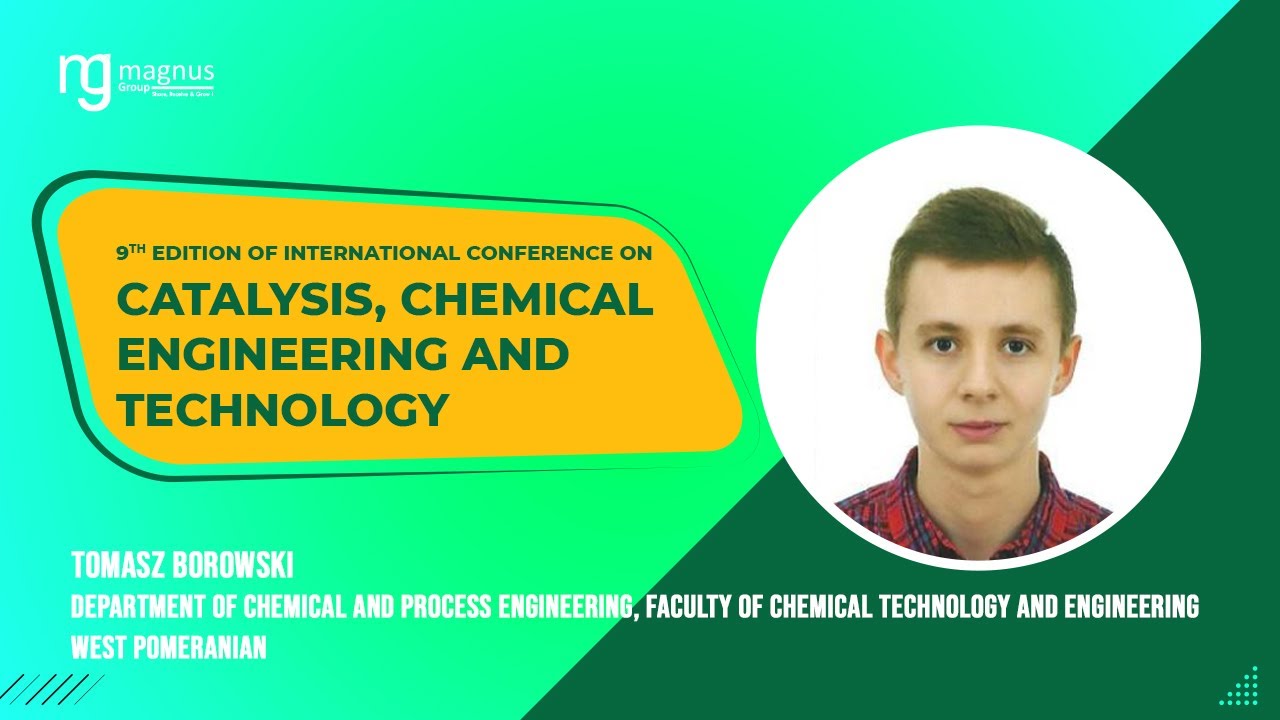 Tomasz B | Faculty of Chemical Technology and Engineering | West Pomeranian