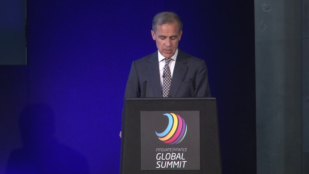 #IFGS2019 Keynote: Mark Carney, Governor of the Bank of England