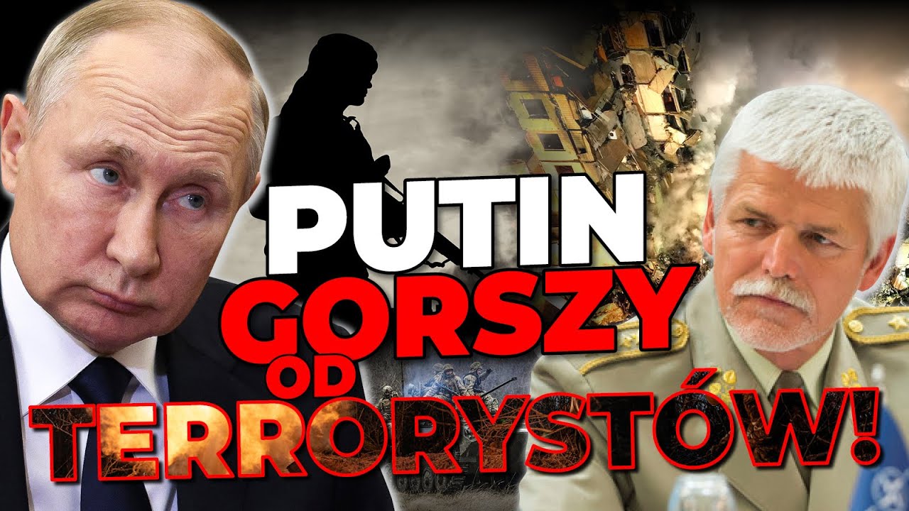PUTIN GORSZY OD TERRORYST&Oacute;W! Generał Pavel OSTRZEGAŁ NATO!