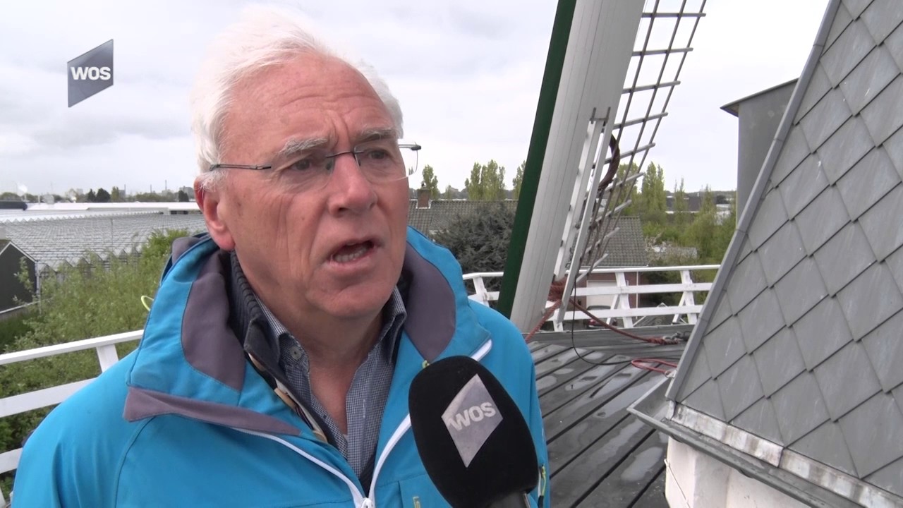 Molen draait niet meer