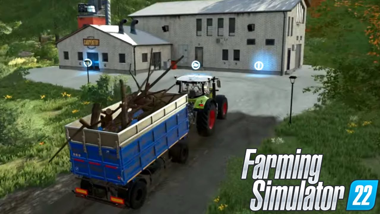 FS 22 HOBO'S HOLLOW #39 - LA NUOVA CARPENTERIA VICINO LA FARM - GAMEPLAY ITA