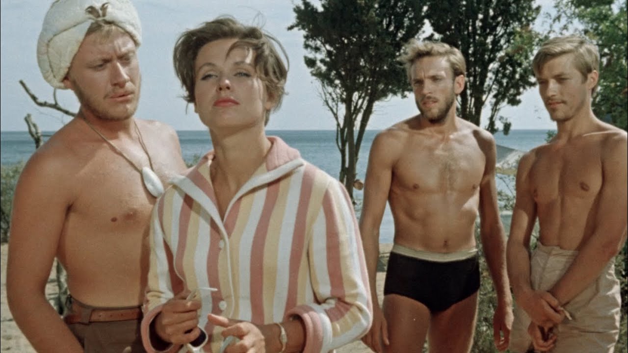 Three Plus Two| Music from a good soviet movie (Три плюс два)