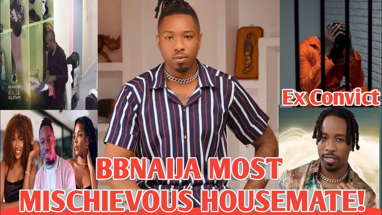 Bbnaija: See 10 Shocking Things You Don't Know about Ike Who is an Ex Convict | Ike Onyema Biography