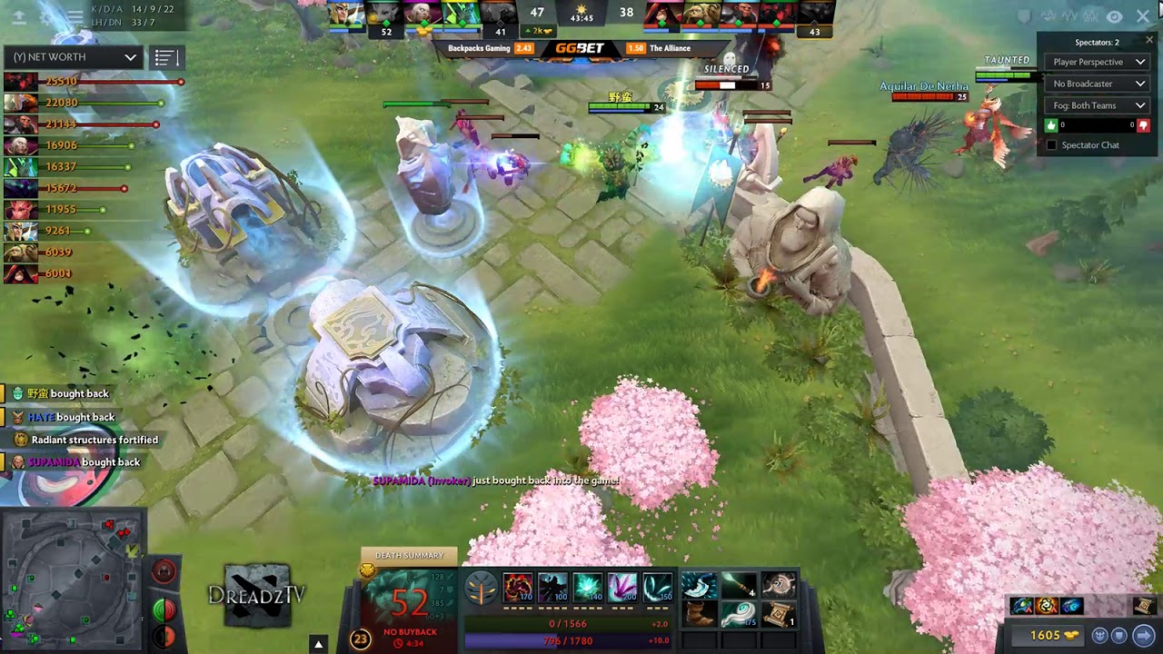 Dread's stream | Dota 2 - Invoker / Puck / Earthshaker | 01.08.2018