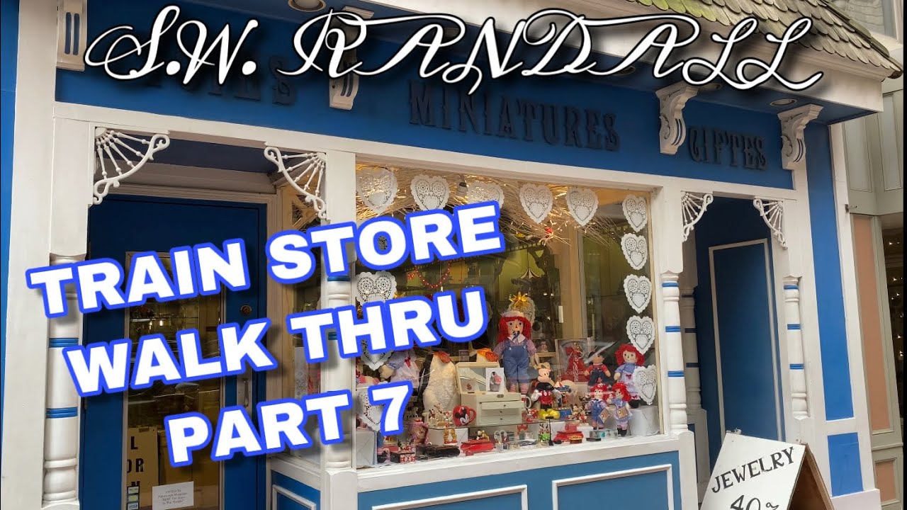Train Store Walk Through - Part 7 - SW Randall, Pittsburgh, PA