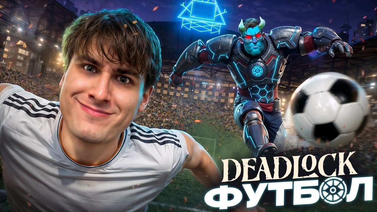 ФУТБОЛ в DEADLOCK?! ЭТО РЕАЛЬНО