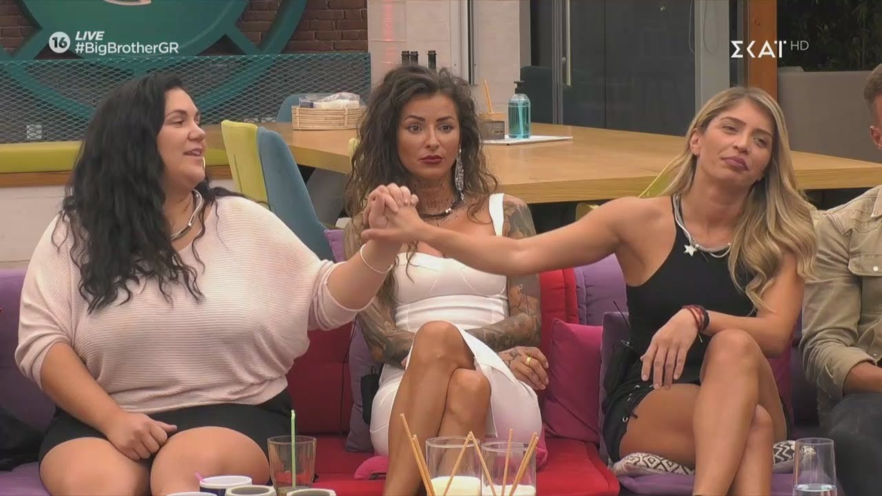 Big Brother | Η αποχώρηση του σπιτιού | 16/10/2020