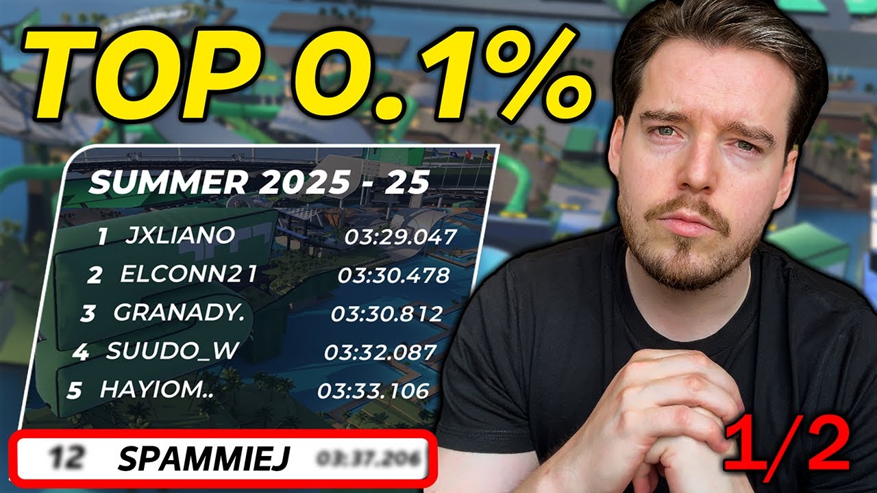 How I Got Top 0.1% on EVERY Trackmania Summer Campaign Map | Part 1/2