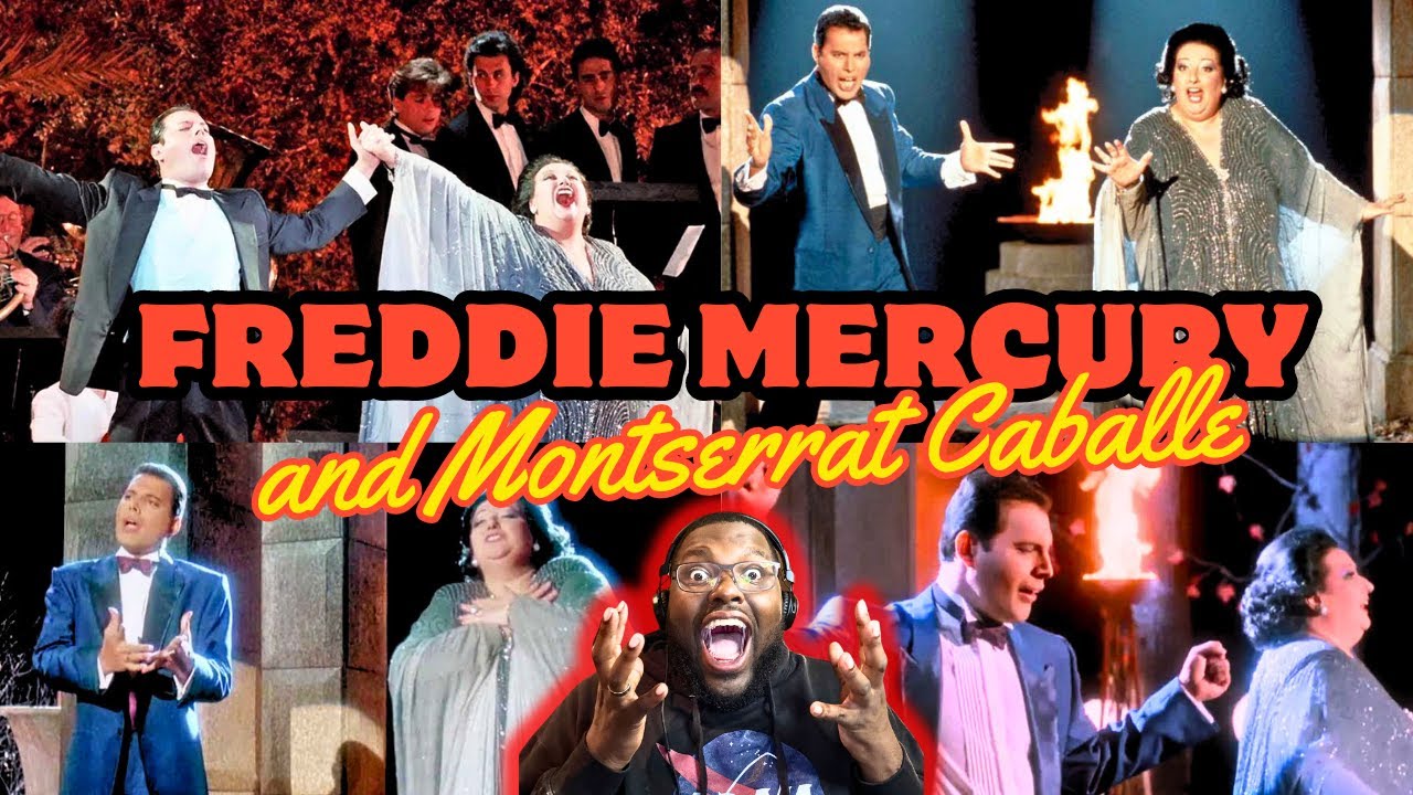 Freddie Mercury & Montserrat Caballe - Barcelona | REACTION #25DaysOfQueen #ClassicReactions #Queen