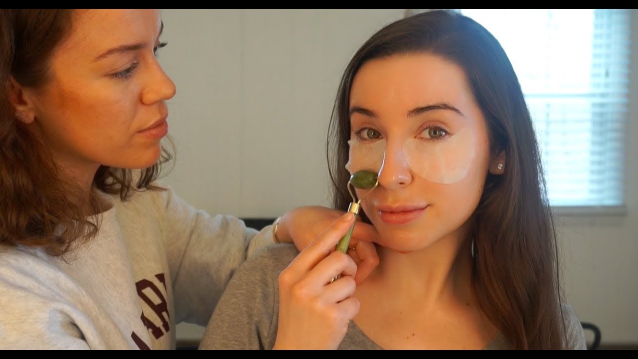 ASMR Pampering Spa Facial | Relaxing