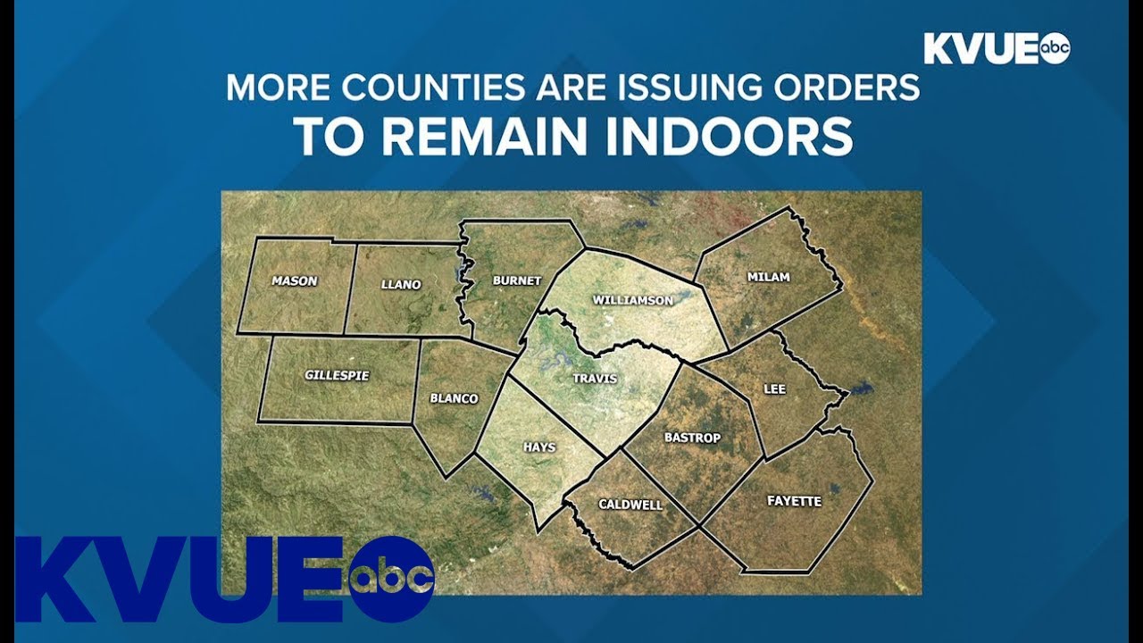 What does a 'Stay at Home' order mean? | KVUE