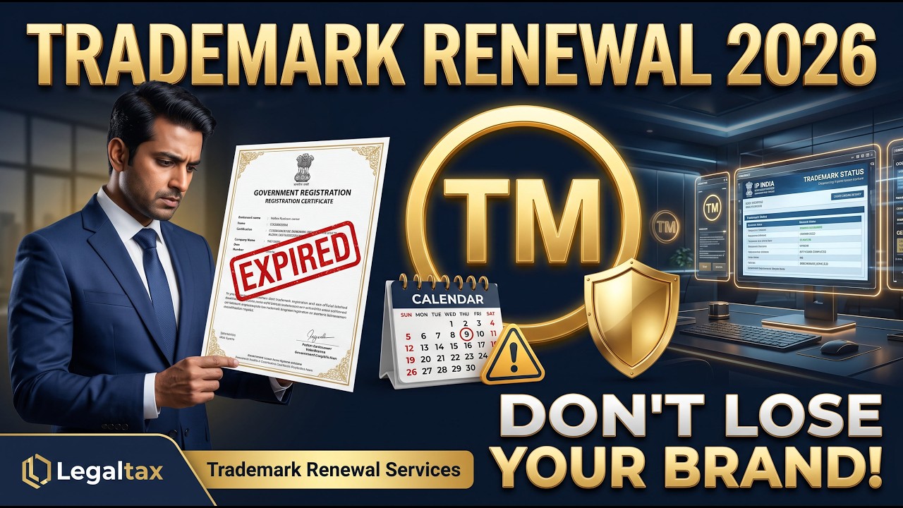 Trademark Renewal in India 2026: Complete Guide - Process, Fees, Documents, Timeline & Restoration