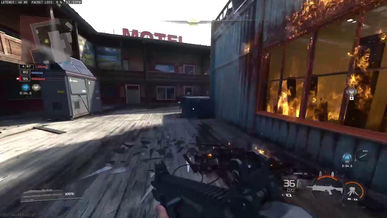 Ranked Multiplayer/Warzone getting carried by Randoms