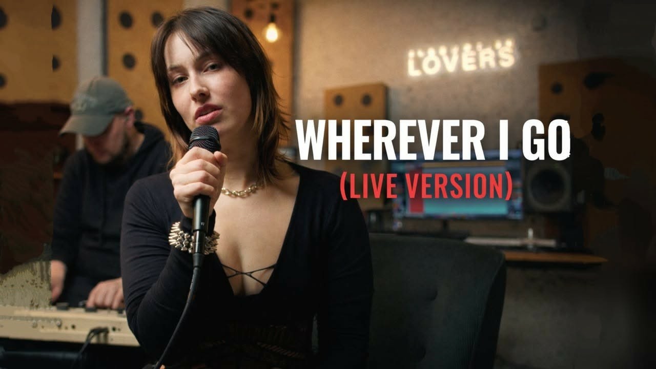 Annette Pfab - Wherever I Go (Live Version)