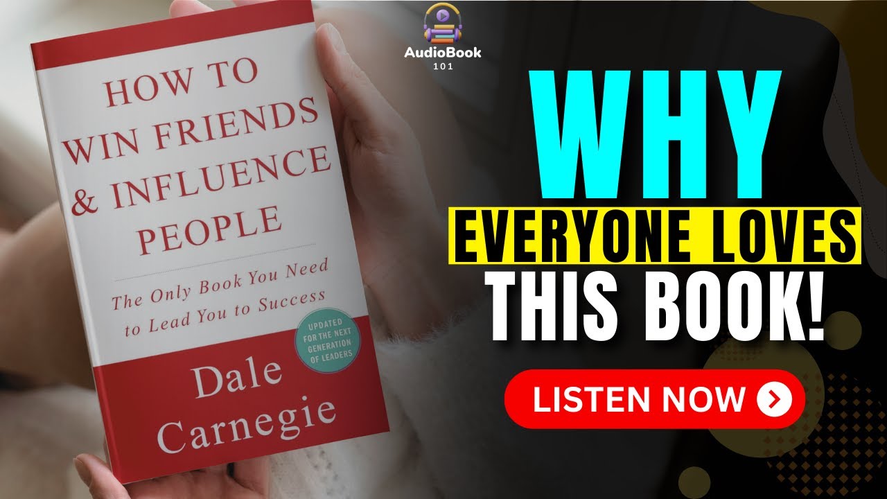 How to WIN FRIENDS and INFLUENCE PEOPLE Audiobook | Book Summary | Audiobook 101