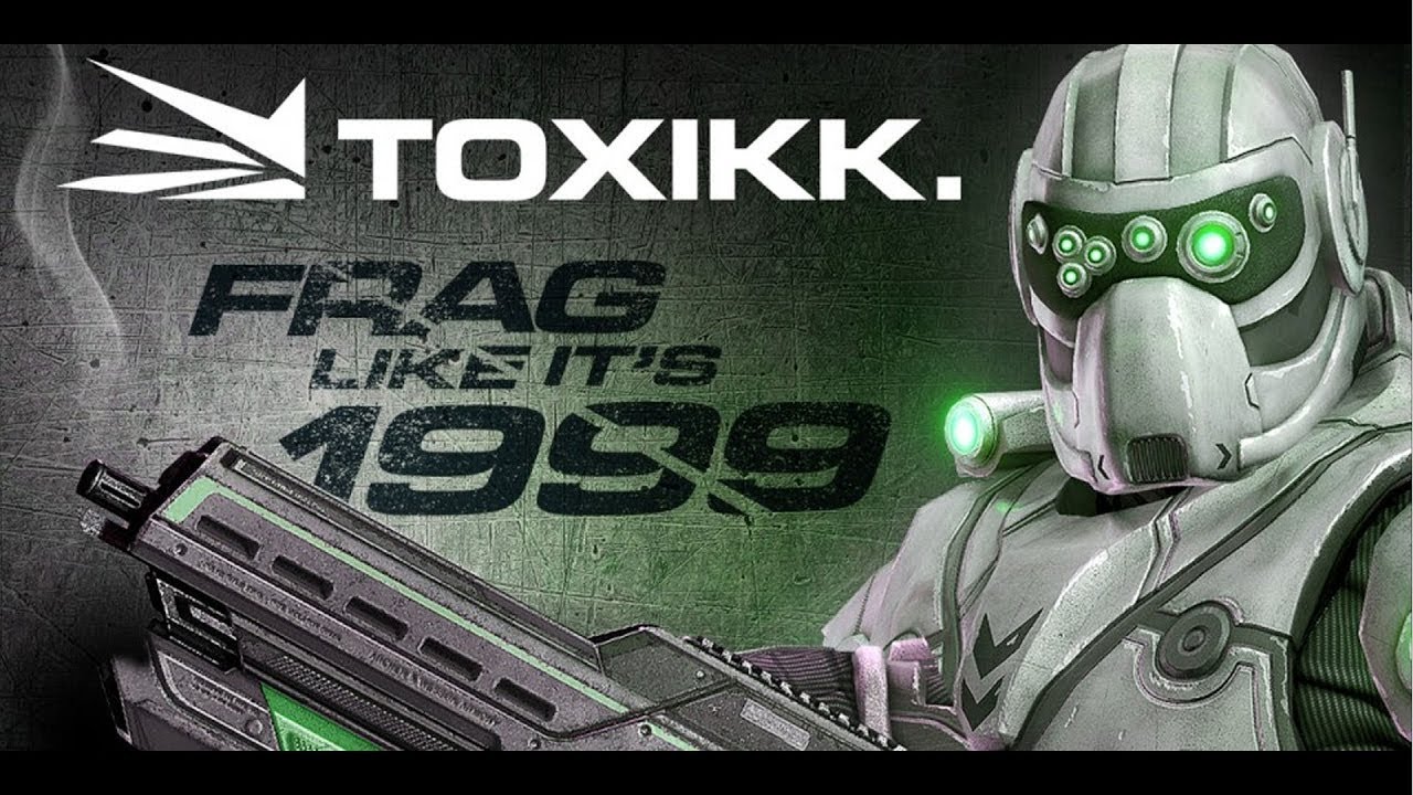 БЕСПЛАТНЫЕ ИГРЫ STEAM №15 --- TOXIKK
