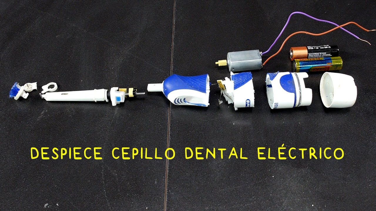 Despiezando Cepillo de Dientes Eléctrico